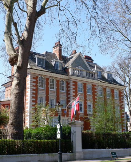 [Ambassador Residence]